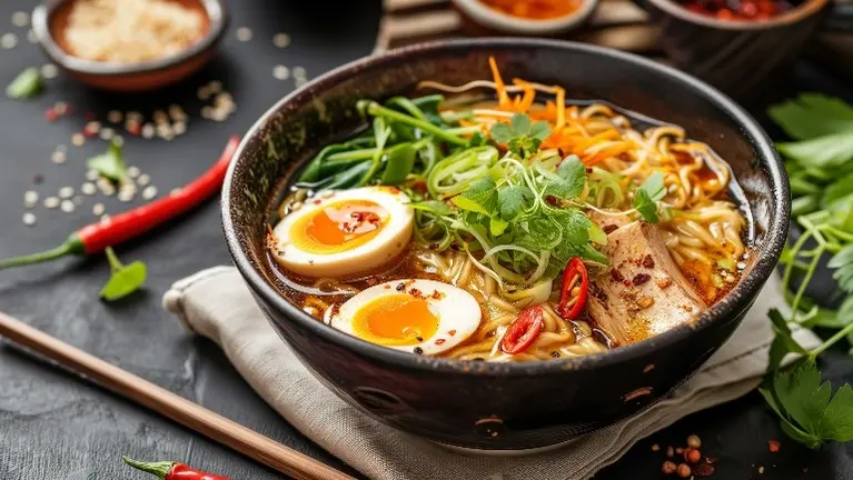 High Volume Absentee Operated Ramen Restaurant