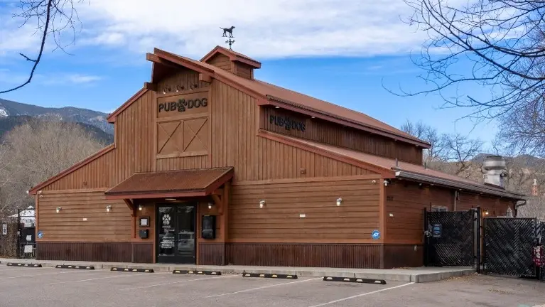 Pub Dog Colorado Building