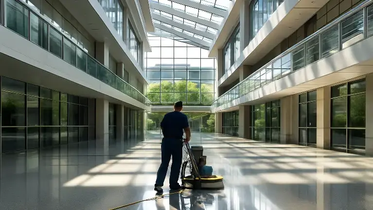 Profitable Janitorial / Building Services suitable for platform or add