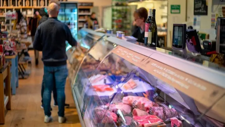 Great Opportunity: Turnkey, Newly Renovated Butcher Shop in Prime Area