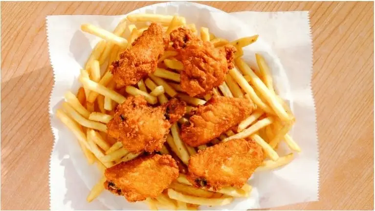 Quick Service Chicken Shop, Low rent,