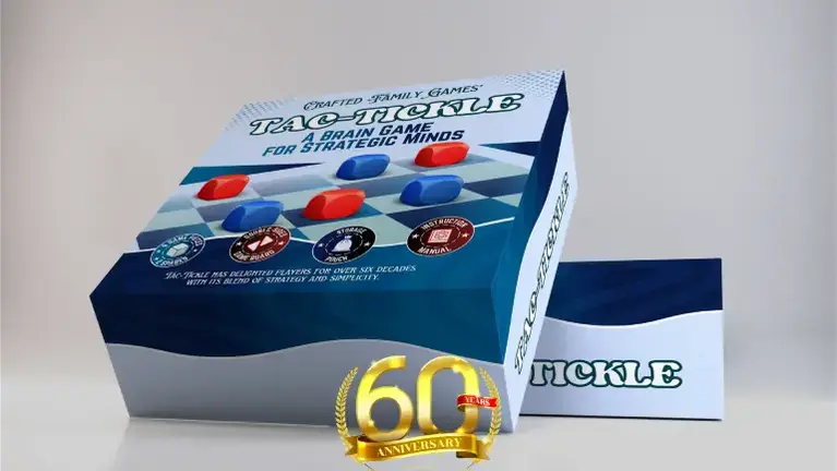 Family Board Game Publisher | Ecommerce | 60-Year-Old Classic