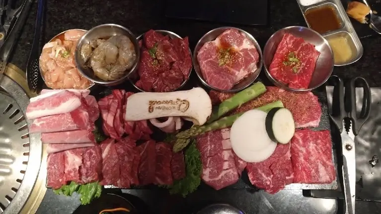 Korean BBQ & Kungfu Bubble Tea