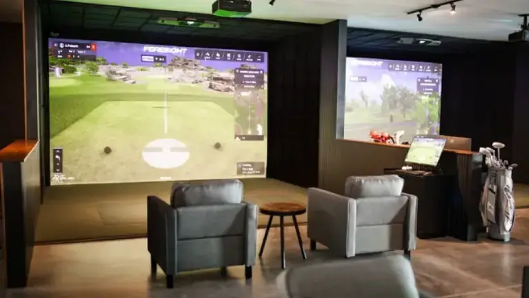 Indoor Golf Simulators