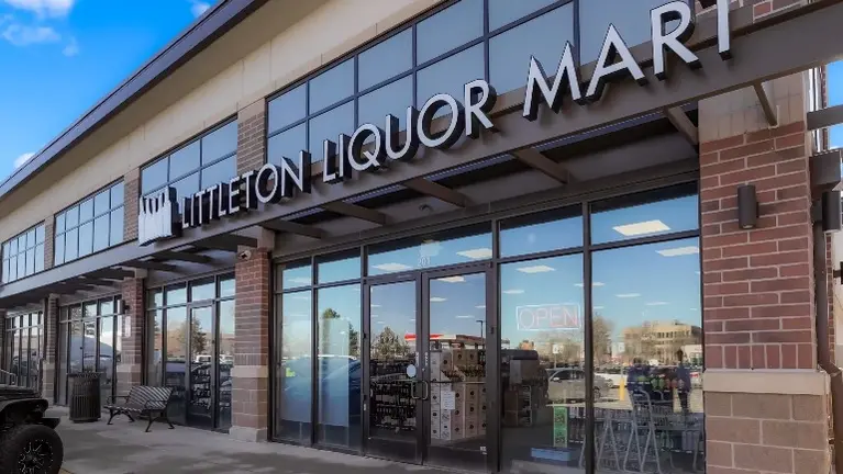 For Sale! Littleton Liquor Mart