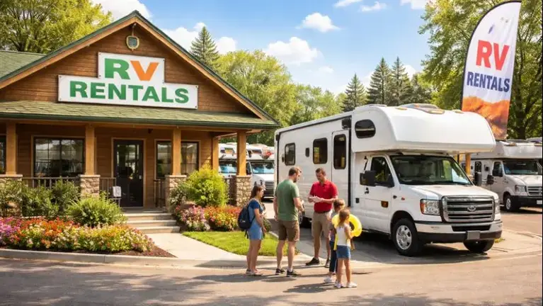 Profitable RV Rental Business