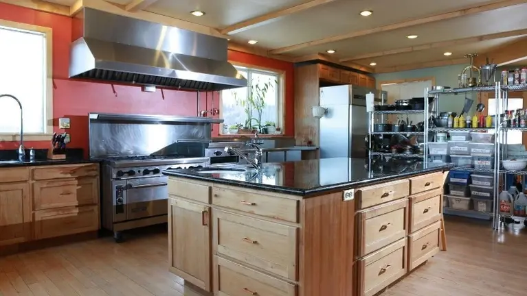 AK Supper Club Kitchen