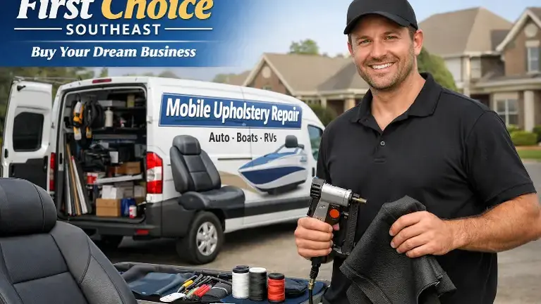 Mobile Auto Upholstery Repair 1