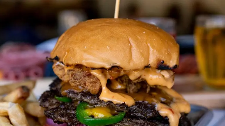 SBA Eligible Burger Franchise – Prime Newport News Mall Location