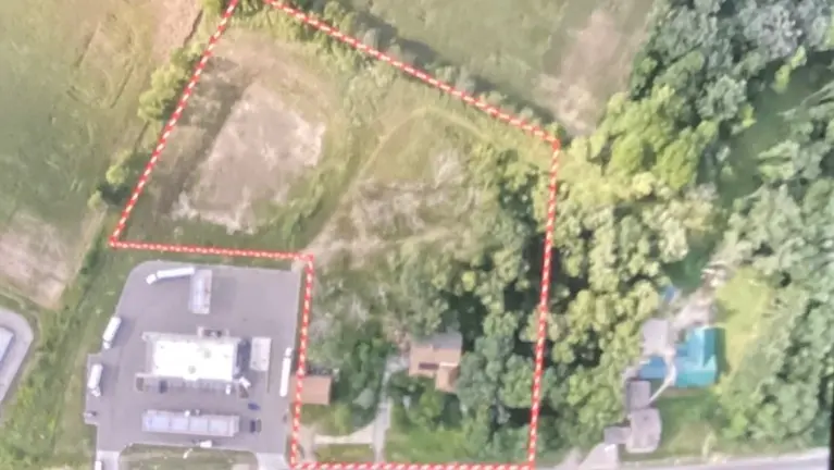 Site Zoned QSR Drive Thru: Across Casino Hotel Resort & Data Center