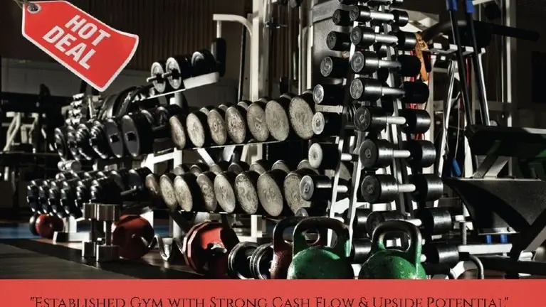 Established Gym with Strong Cash Flow & Upside Potential
