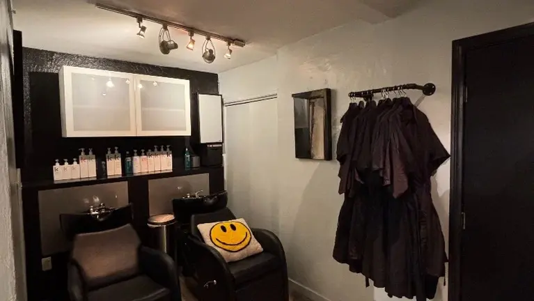 Salon Turn Key everything included (except artwork)