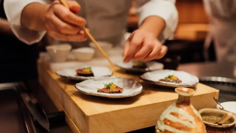 Upscale Japanese restaurant| prime location| owner semi absentee