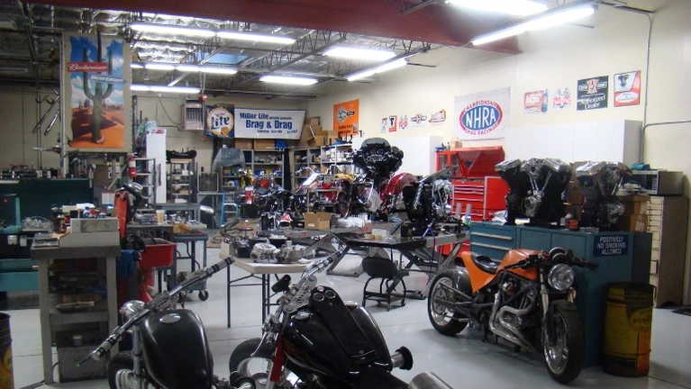 Turnkey CNC Machine & Performance Shop Asset Package