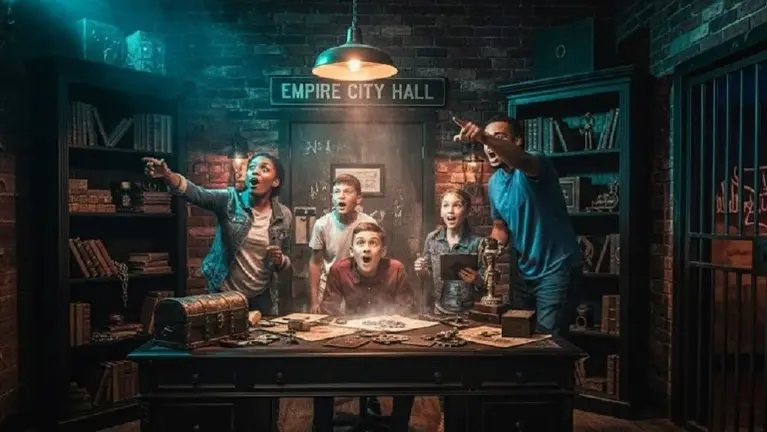 (2) Enter. Escape Rooms in Collin County (Seller financing avail)