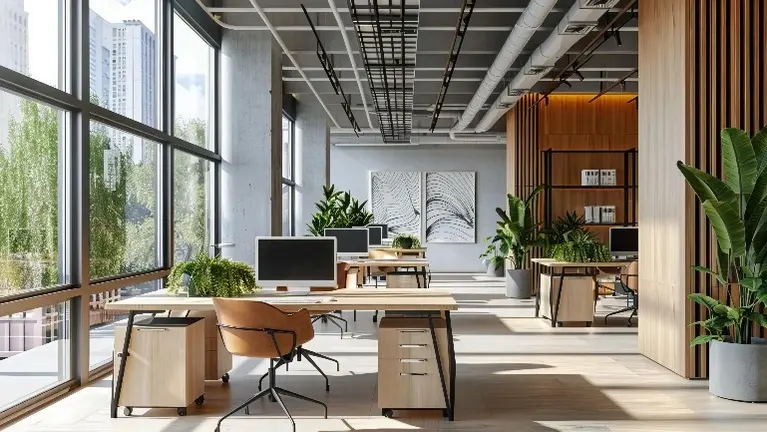 Commercial Interior Design & Design/Construction Documents