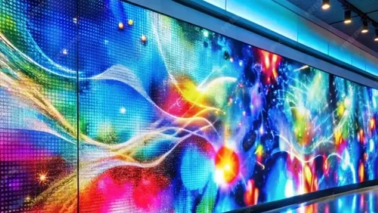 LED Display Solutions Company with EBITDA Consistently Within 15% Band