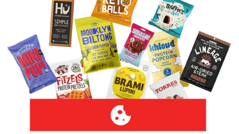 Food & Snack eCommerce Subscription Box