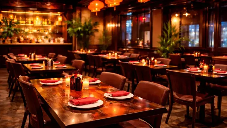 High-Volume Full Liquor Restaurant in NW Washington D.C.