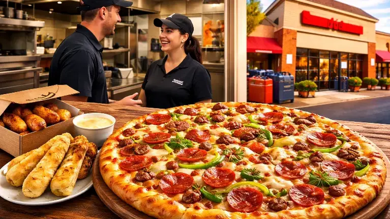 Semi Passive Pizza Franchise Run by Management with Steady Cash Flow