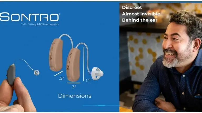 OTC HEARING AIDS...Award-Winning Technology