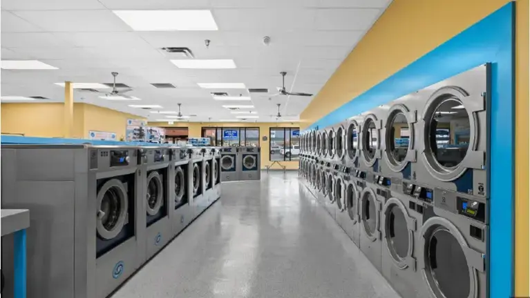 Well-Located Self-Service Laundry