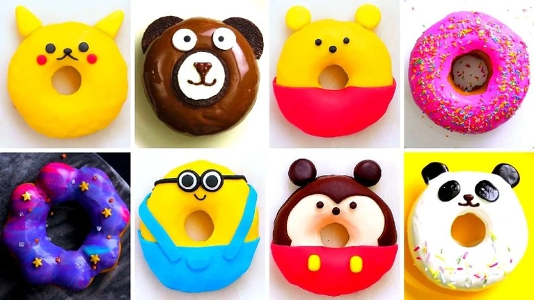 Creative Donuts