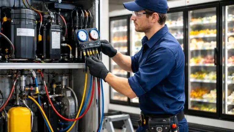 Refrigeration & HVAC; 28 Yr Legacy, Loyal Clients, RE AVAILABLE!