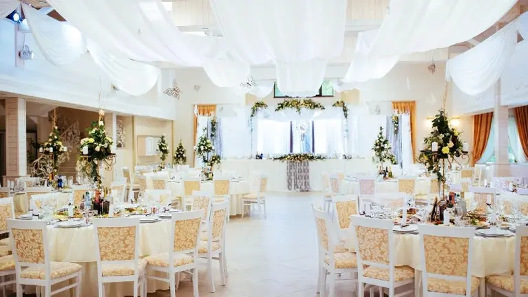 Versatile Banquet and Catering Facility with Turnkey Operations