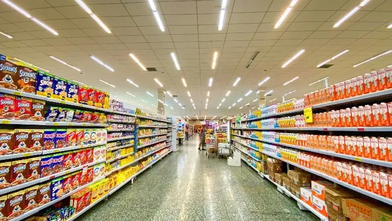 Grocery aisle
