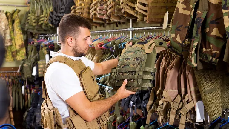 Tactical Gear Business $20k