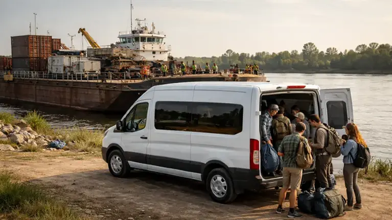 Remotely Operated - Midwest B2B Personnel Transportation & Logistics 