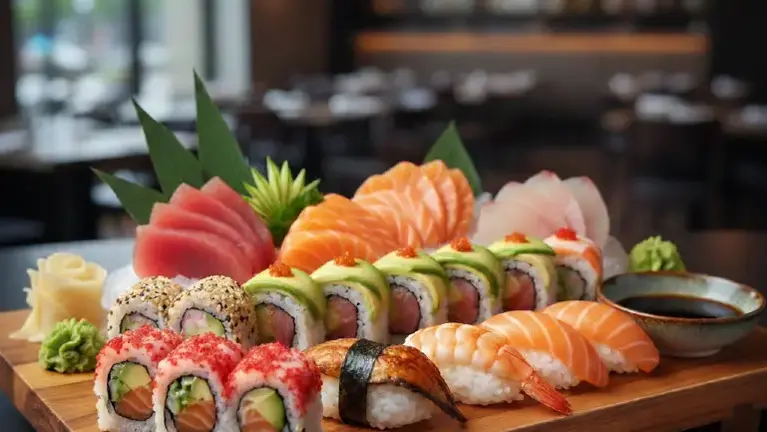 *** Owner Absentee Sushi Restaurant ***