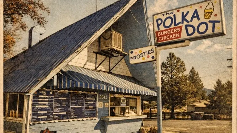 Profitable Polka Dot Drive-In + Real Estate | SBA Ready | $698 K Sales