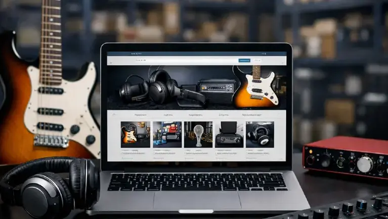 SBA Pre-Qualified – Music Products eCommerce Business