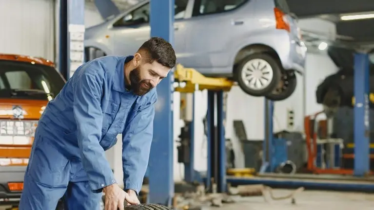 Automotive Tire and Repair Shop