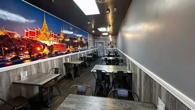 Thai Restaurant - Sales $16,500.00 Per Week