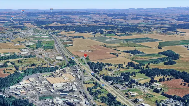 Highway 5 Exit Gas Station Development Opportunity