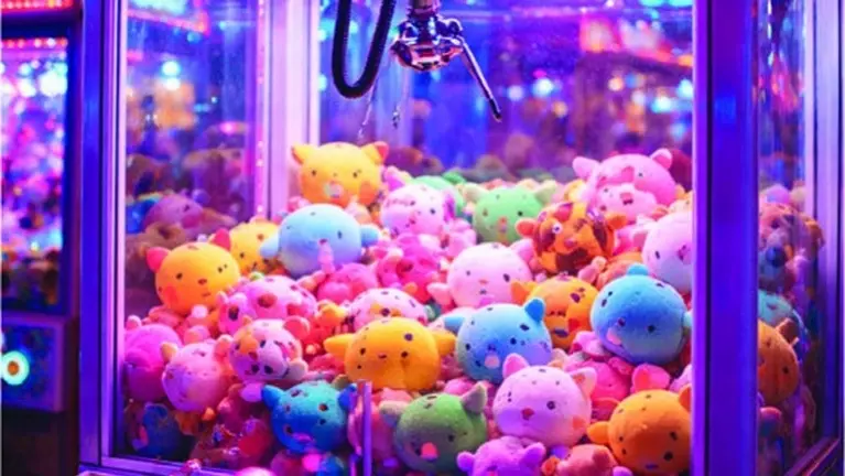 Profitable Claw Machine Arcade / Party Room