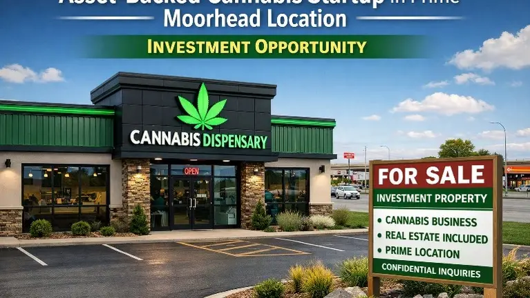 Prime Location Cannabis Startup w/ Real Estate Included