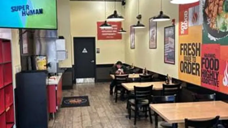 INSIDE OF THE STORE