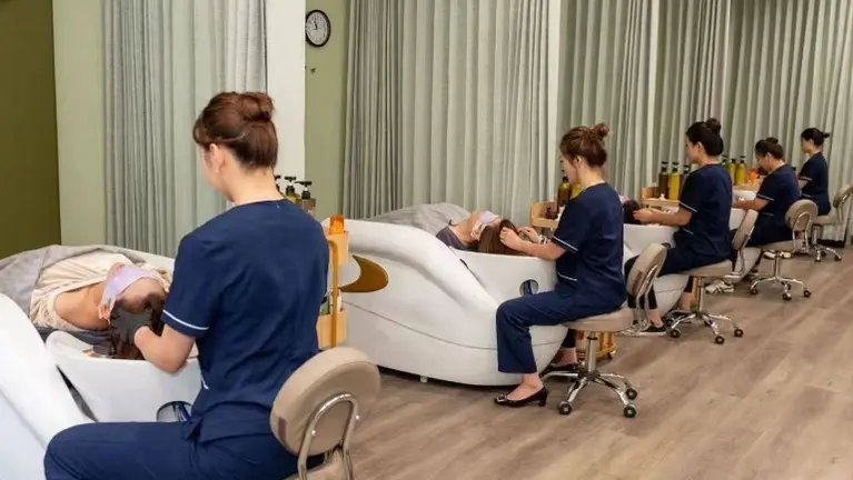 Turnkey Head Spa & Hair Salon in Prime San Gabriel Location – Modern B