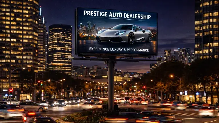 Digital Billboard - Rare Opportunity