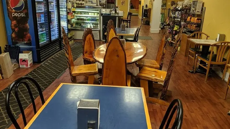 Seating area
