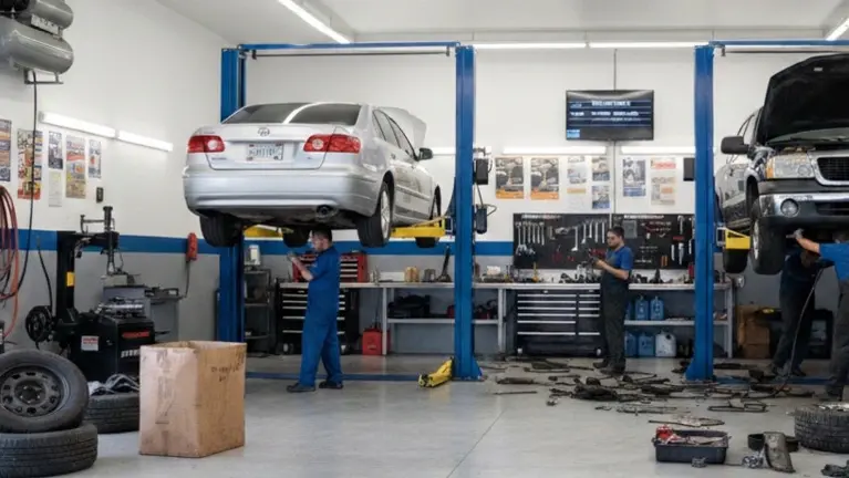 Profitable, Established Auto Center with Experienced Mechanic in Place