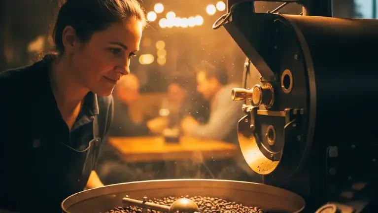Turn-Key Roastery & Café – Prime Coastal Area