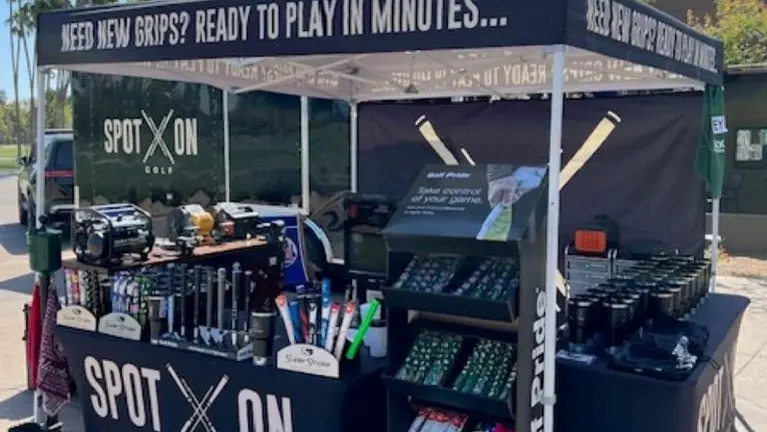 Mind blowing grip installation process