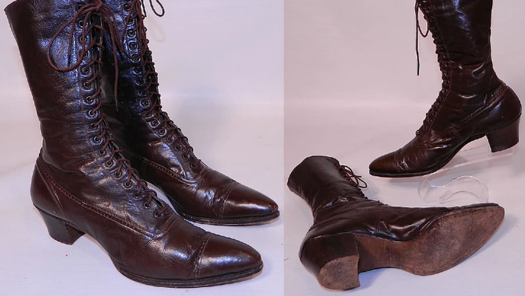 Shoe store, retail, high end