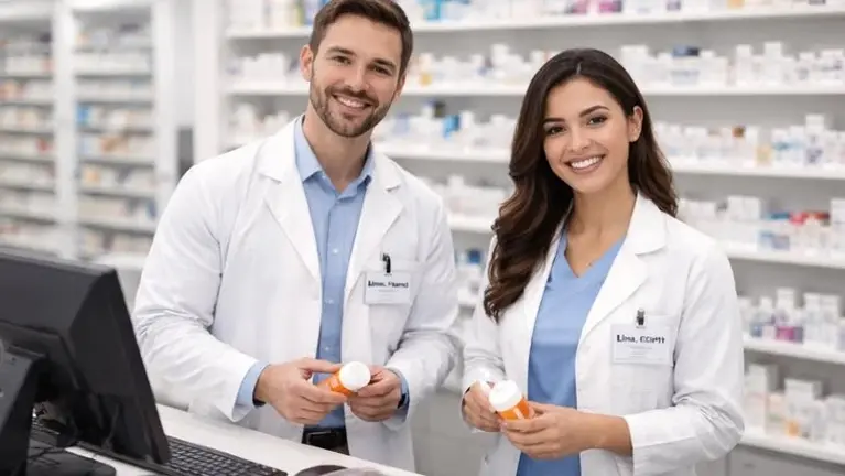 Profitable Retail Pharmacy inside a Medical Building near LAX