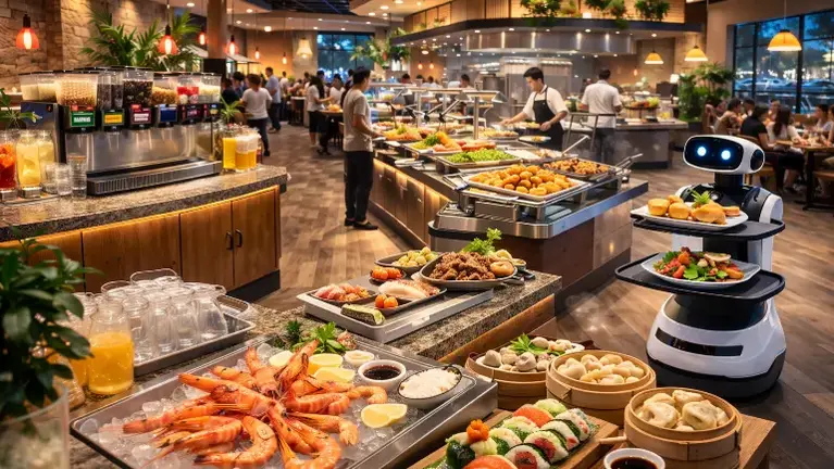 Absentee High-Volume AYCE Buffet | Strong Assets & Growth Upside